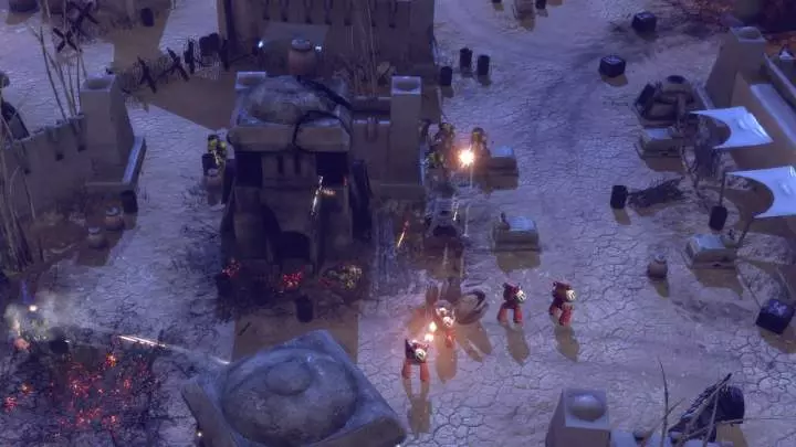 Warhammer 40K Dawn of War 2