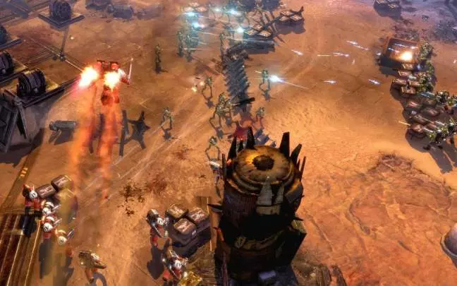 Warhammer 40K Dawn of War 2