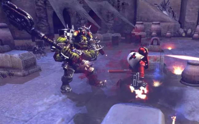 Warhammer 40K Dawn of War 2