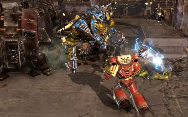 Warhammer 40K Dawn of War 2