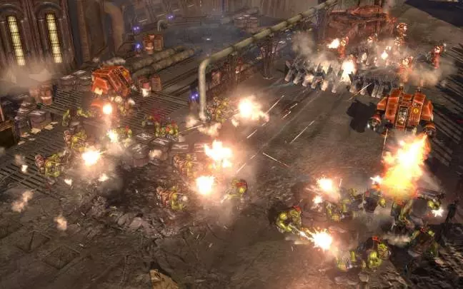 Warhammer 40K Dawn of War 2