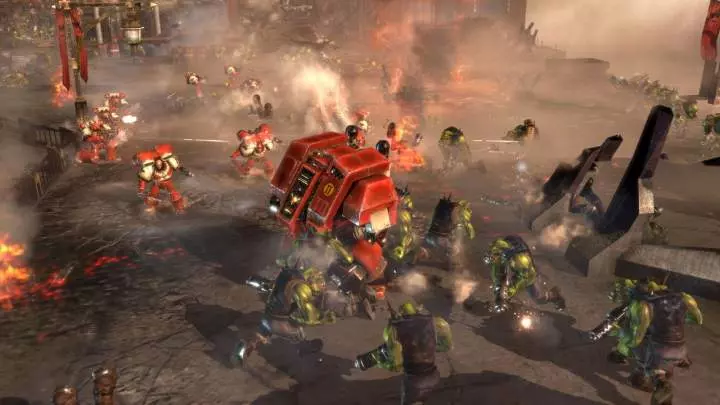 Warhammer 40K Dawn of War 2