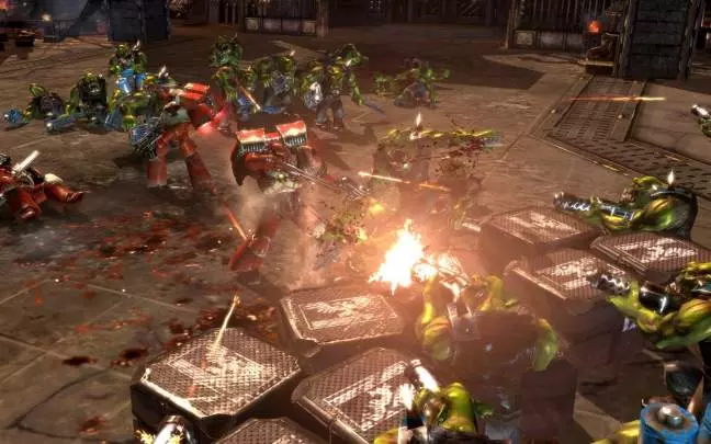 Warhammer 40K Dawn of War 2