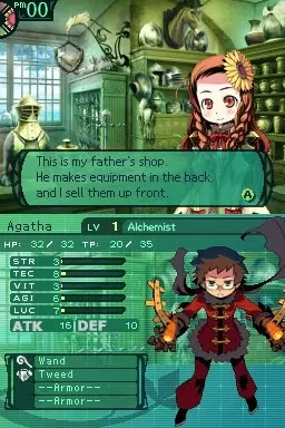 Etrian Odyssey 2 Untold