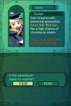 Etrian Odyssey II: Heroes of Lagaard