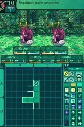 Etrian Odyssey II - DS