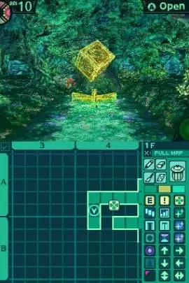 Etrian Odyssey II