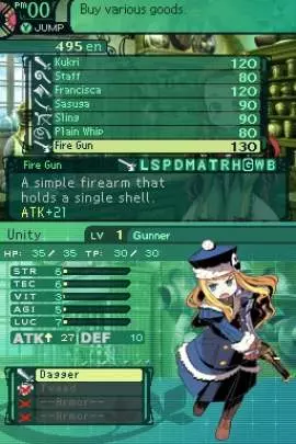 Etrian Odyssey II - DS