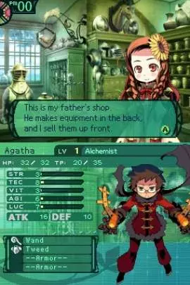 Etrian Odyssey II - DS