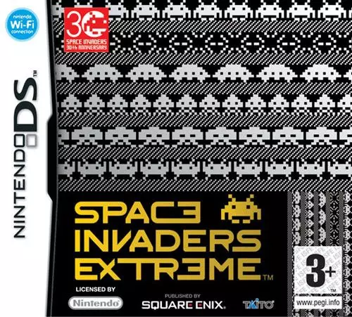 Carátula de Space Invaders Extreme