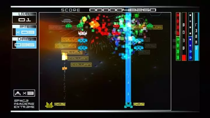 Space Invaders Extreme