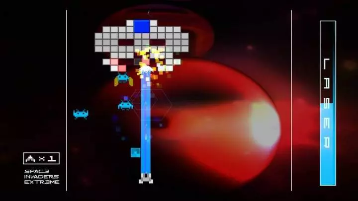 Space Invaders Extreme