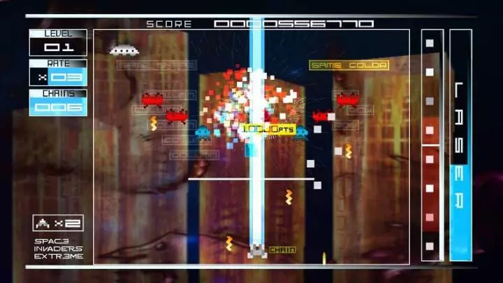 Space Invaders Extreme - Xbox 360