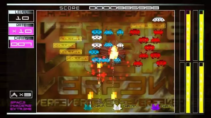 Space Invaders Extreme