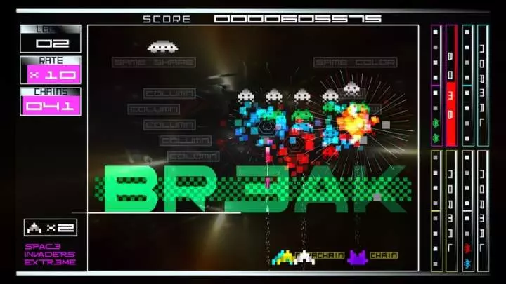 Space Invaders Extreme