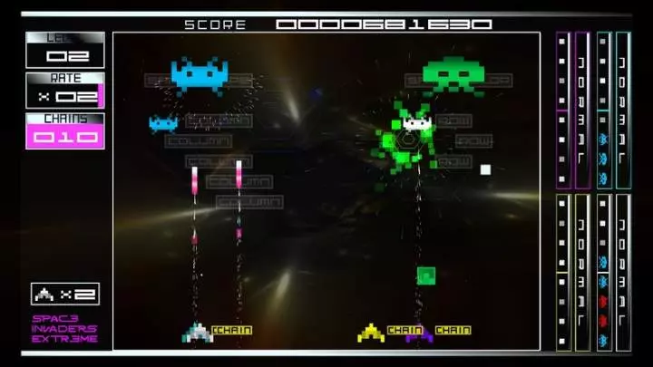 Space Invaders Extreme