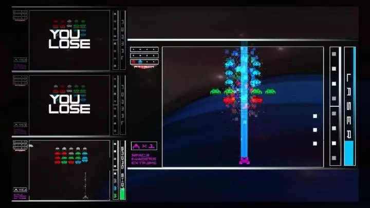 Space Invaders Extreme