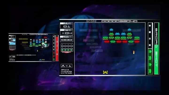 Space Invaders Extreme