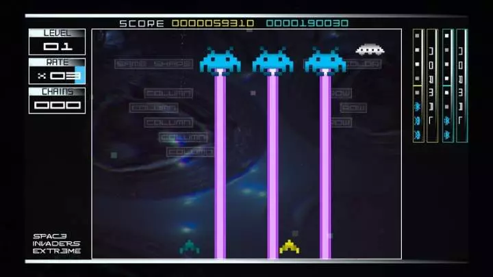 Space Invaders Extreme