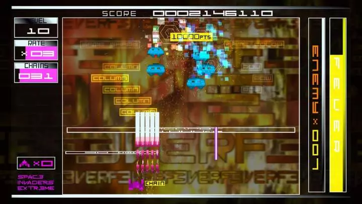 Space Invaders Extreme