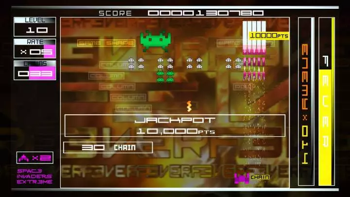 Space Invaders Extreme