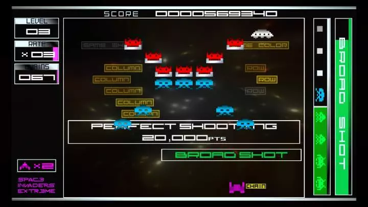 Space Invaders Extreme