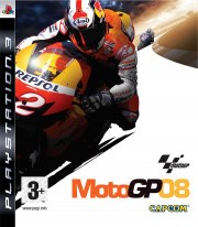 Carátula de MotoGP 08 - PS3