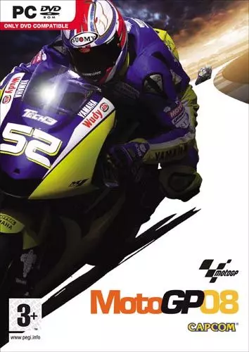 Carátula de MotoGP 08