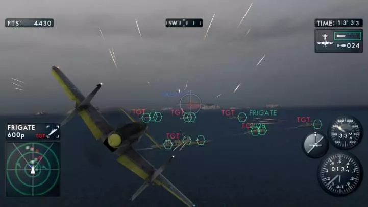 The Sky Crawlers - Wii