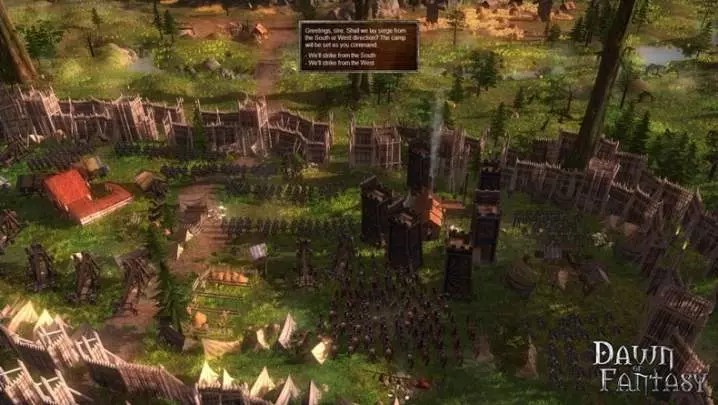 Dawn of Fantasy - PC