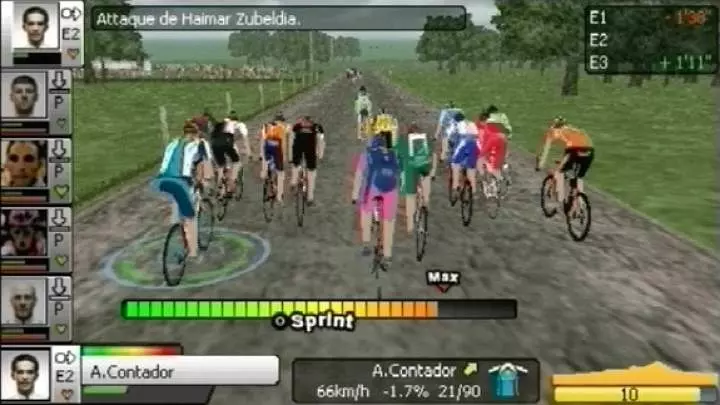 Pro Cycling Manager 2008 - PSP