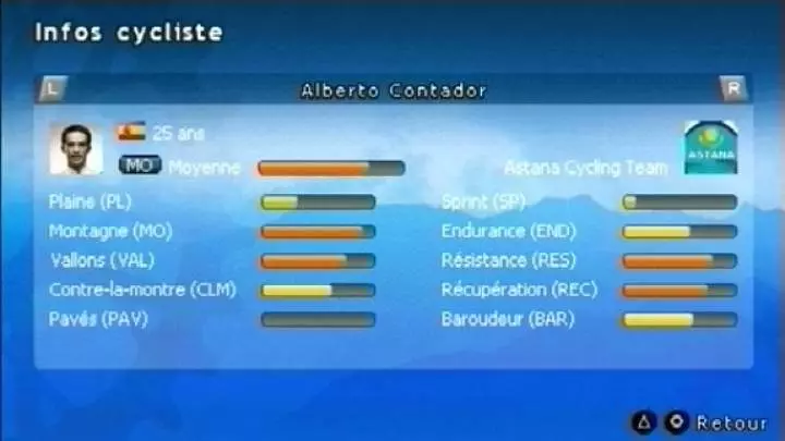 Pro Cycling Manager 2008 - PSP