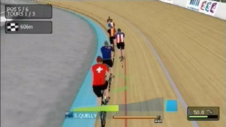 Pro Cycling Manager 2008 - PSP