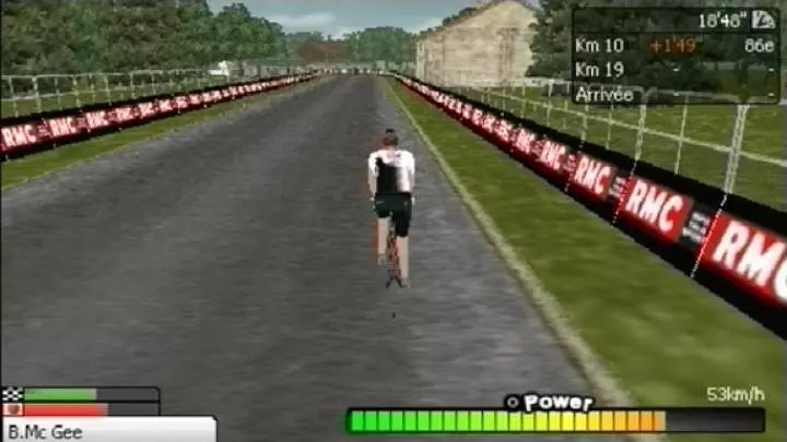 Pro Cycling Manager 2008 - PSP