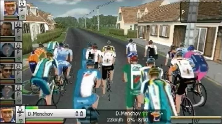 Pro Cycling Manager 2008 - PSP