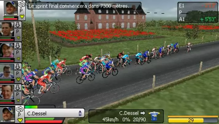 Pro Cycling Manager 2008 - PSP