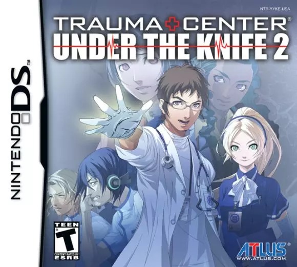 Carátula de Trauma Center 2