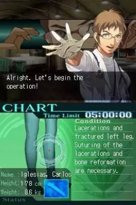 Trauma Center: Under the Knife 2