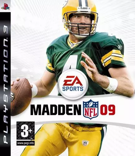 Carátula de Madden NFL 09