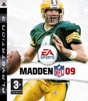 Carátula de Madden NFL 09 - PS3