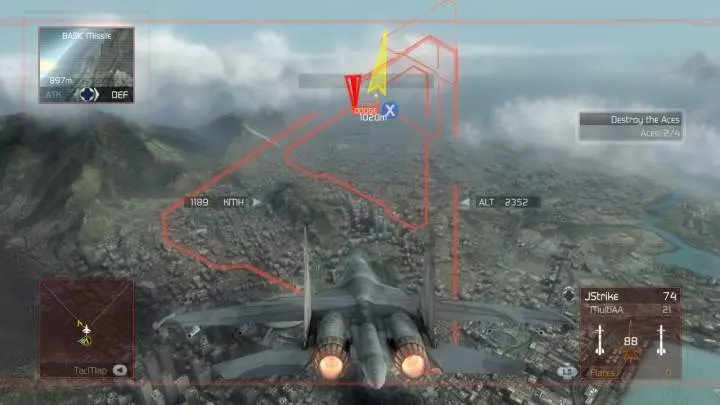 Tom Clancy's HAWX - PC