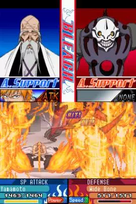 Bleach The 3rd Phantom - DS