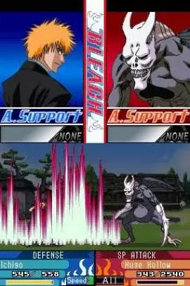 Bleach The 3rd Phantom - DS