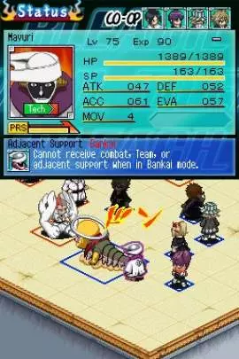 Bleach The 3rd Phantom - DS