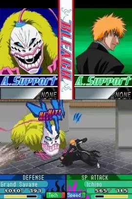 Bleach The 3rd Phantom - DS