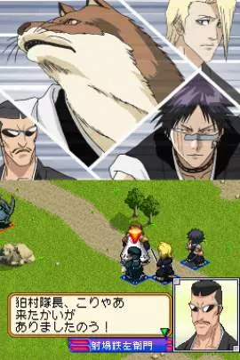 Bleach The 3rd Phantom - DS