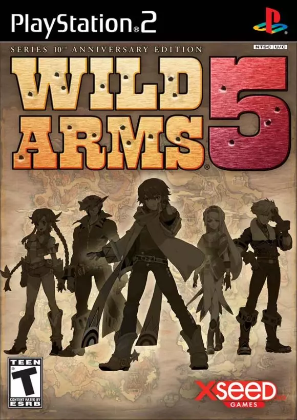 Carátula de Wild ARMs 5