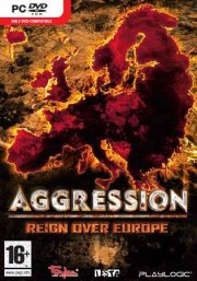 Carátula de Aggression: Reign over Europe - PC