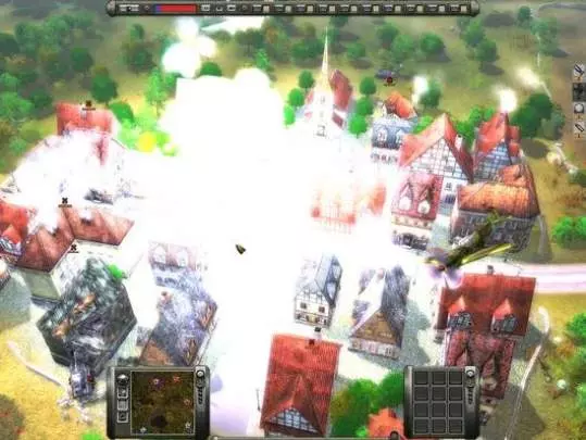 Aggression Reign over Europe