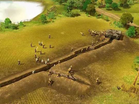 Aggression Reign over Europe